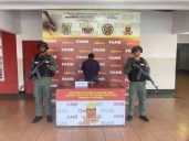 Militares incautan facsímil a sujeto solicitado