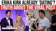 Erika Kirk Targeted by Fake Dating App Tweet Amid Turning Point USA Leadership Shift