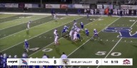 Second half defense leads Shelby Valley to 7th consecutive win against Pike Co. Central