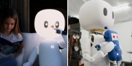 Conoce a Yogi, el tierno robot que reemplazará a tus amigos humanos y compañeros de trabajo