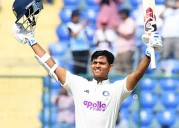 2nd Test: Jaiswal, Sudharsan power India to 220/1 at Tea