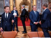EU leaders push to tap frozen Russian assets for Ukraine reconstruction