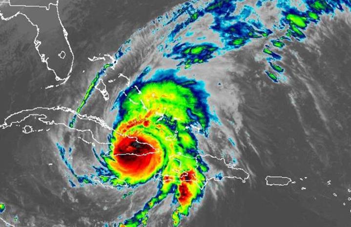 Hurricane Melissa strikes Cuba with Bahamas in sights