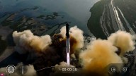 SpaceX launches giant Starship rocket for moon and Mars on 11th test flight (video)