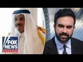 Political consultant WARNS of Mamdani's close ties to Qatar