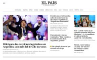Reacciones. Qué dijeron los medios del mundo sobre el triunfo de Milei