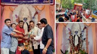 Pune: Over 10,000 Devotees Gather For Grand Maa Kali Puja At NIBM Road