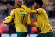 Sudáfrica goleó a Nueva Caledonia por 5-0 y se acerca a los octavos de final del Mundial Sub 20