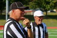 Nearing end of their careers, officiating is still a Mauer family affair