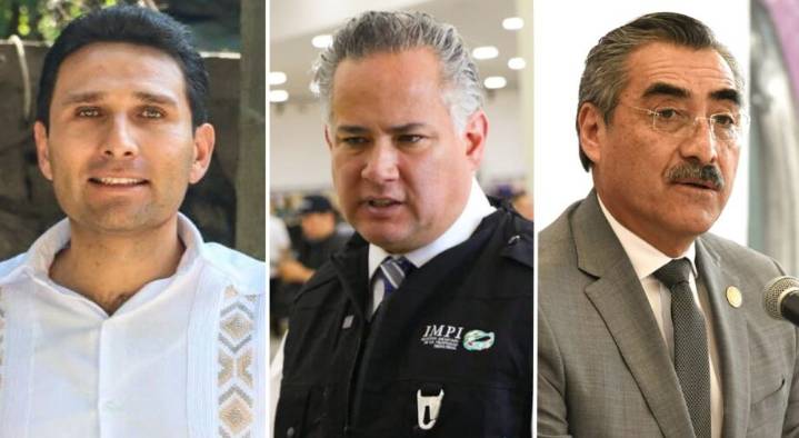 YO COMO QUE OÍ… que Germán, Nieto y Castillo