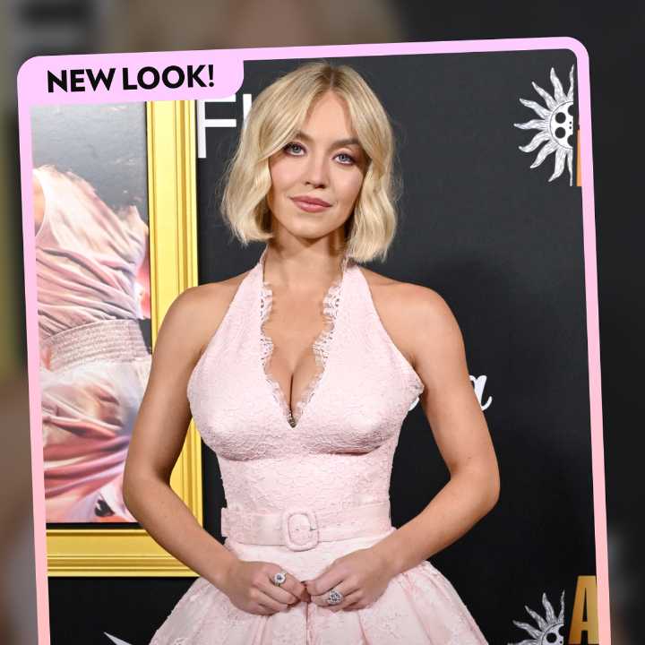Sydney Sweeney Debuts Blonde Bob at AFI Fest