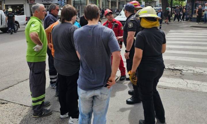 Tensión: se atrincheró en un edificio céntrico y amenazaba con quitarse la vida