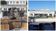 Demolieron parte de la Casa Blanca para construcción de salón de baile