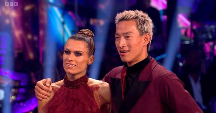 Strictly's Karen Carney revealed she left Carlos Gu bleeding after 'horrendous' training incident