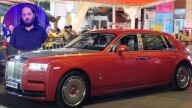 Anant Ambani’s latest joyride, a 10.5 crore bespoke Rolls-Royce Phantom, has a royal Indian connect