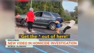 Videos show moments before Alabama man was dragged for miles to his death