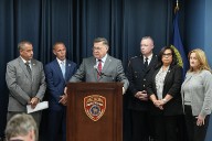 County Executive Romaine, SCPD Announce New Counterterrorism Efforts in Suffolk County