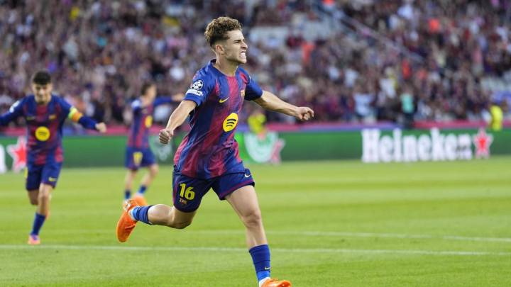 ‘Ferminator’ fulmina al Olympiacos y soluciona los problemas futbolísticos del Barça de Flick: su primer hat