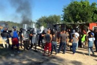 Desalojo de familias desata violencia en Reynosa