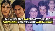 Saif Ali Khan on ex-wife Amrita Singh: "It's a pity things did not work out"