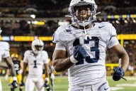 Penn State’s Kaytron Allen on his 28-carry night vs. Iowa: ‘Just give me the ball, I’m good’