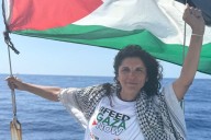 Global Sumud Flotilla XIII: exigen ¡liberación ya de la compañera Cele Fierro y todos los activistas!