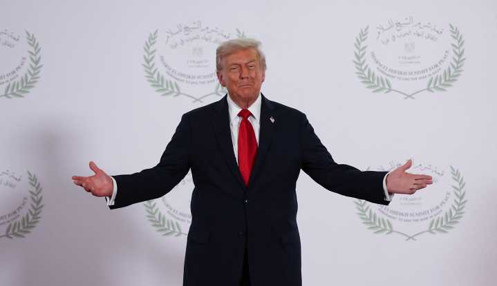 Far-right commentator sets off firestorm after slamming Trump’s speech