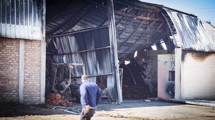 Marcos Calvente lanzó un programa de asistencia para los feristas afectados tras un incendio