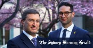 McKinnon Prize: Josh Burns and Julian Leeser recognised for stance against antisemitism