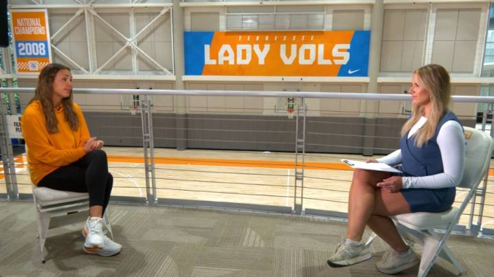 WATCH: One-on-One with Lady Vol basketball head coach Kim Caldwell