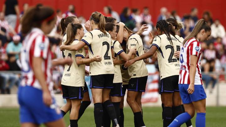 El Barça acaba con la imbatibilidad del Atlético