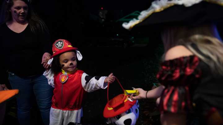 Here are trick-or-treat options in Greenville, Anderson, Spartanburg