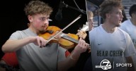 From soccer fields to fiddle strings, Bear Creek senior Jesse Quintana masters both