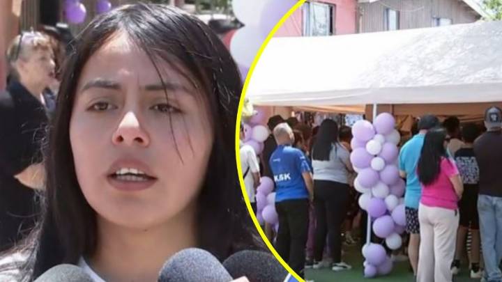 "Para mí se cierra un ciclo, pero sigo con la lucha": Hermana de Krishna Aguilera en la previa de su funeral