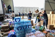 Suman 45 toneladas de apoyo mexiquense a Hidalgo; GEM coordina envío humanitario tras las lluvias