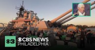 Battleship New Jersey honors Commodore John Barry as part of the Navy’s 250th anniversary