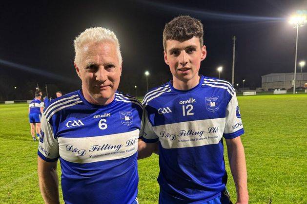 From a trial under Micko to a final at 56 . . . Rathcoffey’s ‘Vintage Veteran’ Seán Moriarty is no wilting Lily