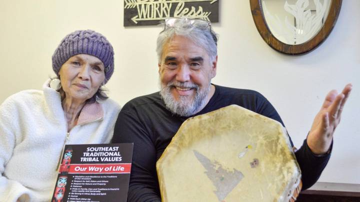 Tongass Voices: Ldaan.aat Laurie Cropley and Yuxgitsiy George Holly on making space for tribal values