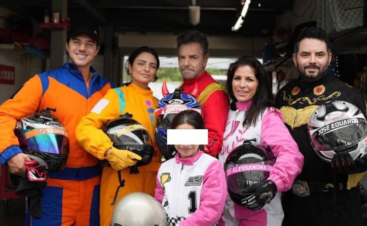 ¡Increíble pero cierto! ¿Eugenio Derbez podría viajar con todas las madres de sus hijos?