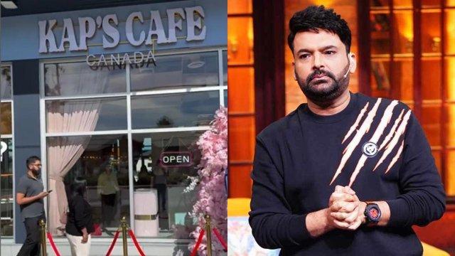 Shots fired at Kapil Sharma's Canada cafe for the third time