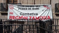 Docentes de la región Zamora se manifiestan en Morelia: piden respeten sus derechos laborales