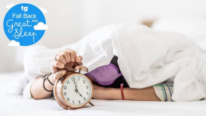 The clocks going back could wreck your sleep this week — here's why, and how to fix it