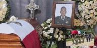 ¡Caído en cumplimiento del deber! Despiden con honores a mayor oaxaqueño abatido en Sinaloa
