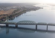 Light rail, express bus operation on new Interstate 5 Bridge projected to cost $10.3M annually, less than half of last estimate
