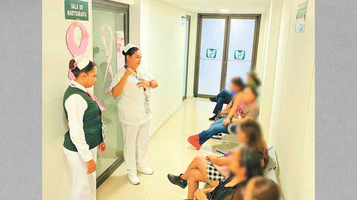 Recomienda IMSS Morelos autoexploración mamaria mensual