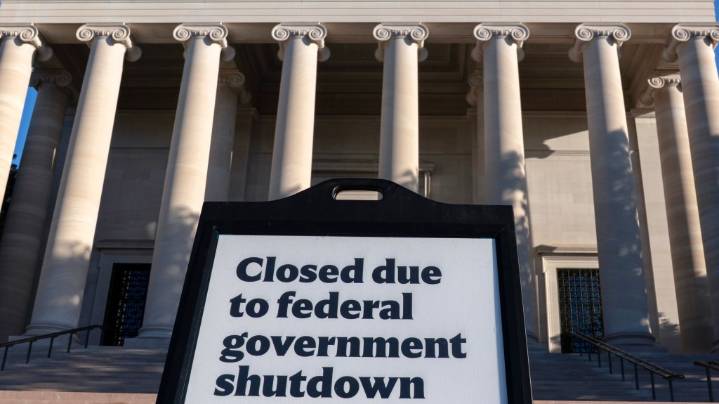 Government shutdown is characterized by hellish hold times, dead end