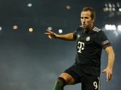 Kane nets twice in German Cup as Bayern set European wins record