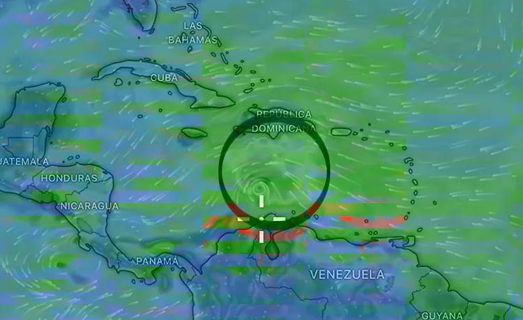 Alerta Mara Lezama de potencial tormenta tropical “Melissa” en el Caribe