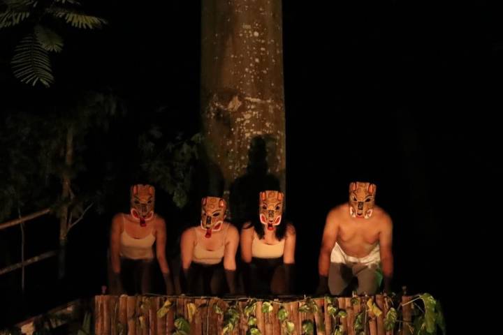 Xocén, centro del mundo maya: inauguran el Otoño Cultural con la obra 'Juan Balam'