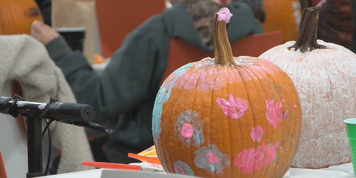 Pumpkin Painting Palooza draws families for first